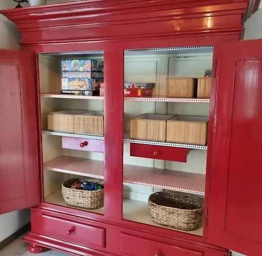 Alpesi faház De Vier Jaargetijden Jungle Voorthuizen