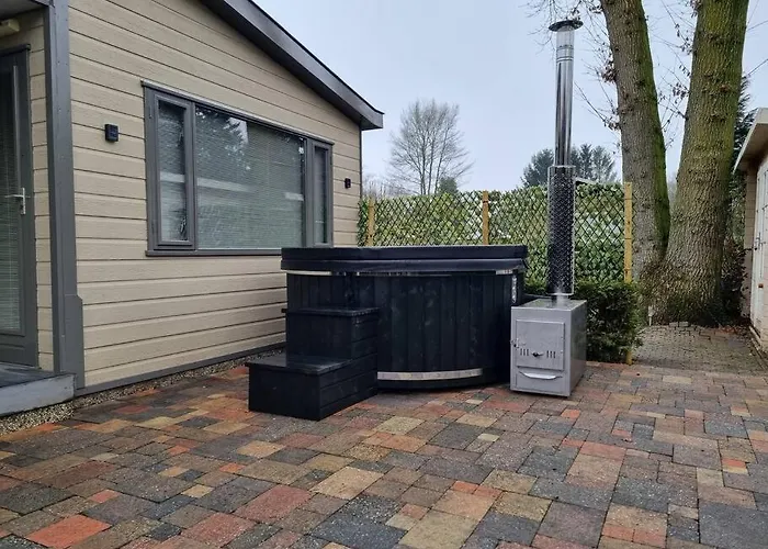 木屋 De Vier Jaargetijden Jungle *